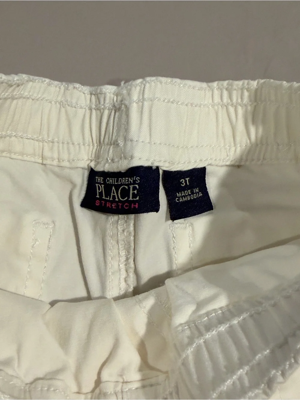 The Children's Place Cargo Shorts with Button Patch Pockets set of (3)